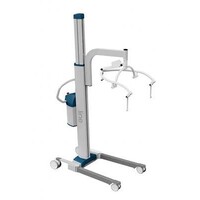 Colonne élévatrice électrique Line 4 points à fourche inclinable électrique