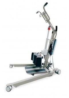 Élévateur électrique actif Fox, pliable, batterie amovible, sangle de levage mt