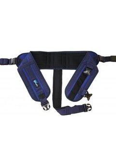 Ceinture de sécurité/lit articulée avec sangle périnéale cousue