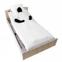 Drap housse triple - taille unique