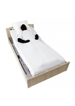 Drap housse triple - taille unique