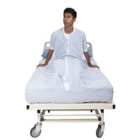 Housse gériatrique Bodyfix, bleue