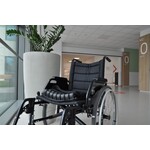 Coussin d'air en néoprène : Coussin d'assise anti-escarres pour fauteuil roulant
