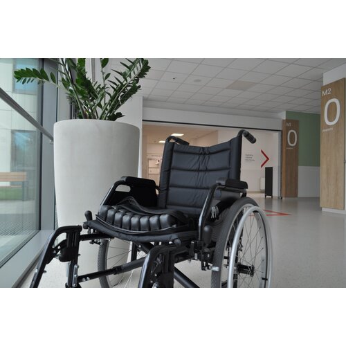 Coussin d'air en néoprène : Coussin d'assise anti-escarres pour fauteuil roulant