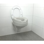 Rehausseur de siège de toilette en mousse injectée