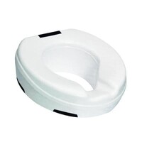 Réhausseur de siège de toilette CLIPPER, 11 cm.