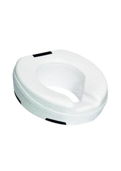 Réhausseur de siège de toilette CLIPPER, 11 cm.