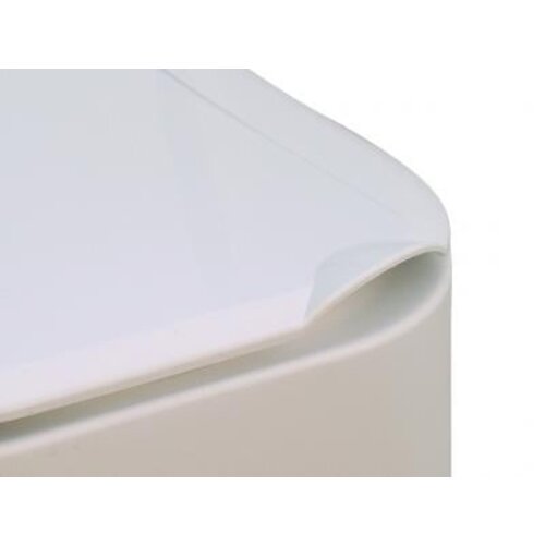 Rehausseur de siège de toilette avec accoudoirs et couvercle