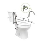 Accoudoirs de toilettes Malte