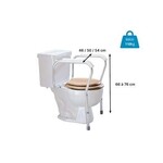 Accoudoirs de WC Lumex