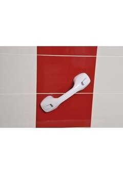 Manche avec ventouses 40 cm