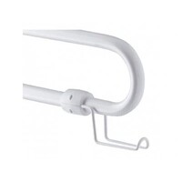 Distributeur de papier toilette, blanc