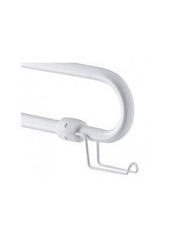 Distributeur de papier toilette, blanc