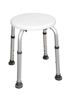 Tabouret de douche rond