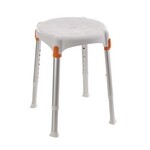 Tabouret de douche rond réglable Bello de Gcare Home