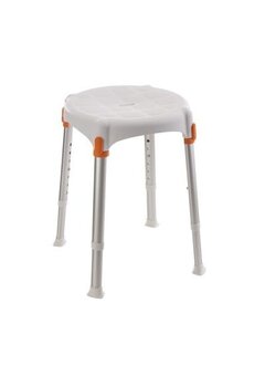 Tabouret de douche rond réglable Bello de Gcare Home