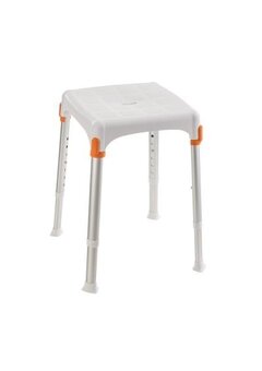 Tabouret de douche carré réglable Gcare Home Banco