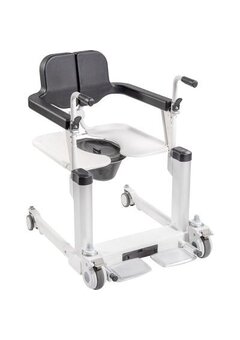 Toilettes électriques, chaise de douche et transfert Moovy