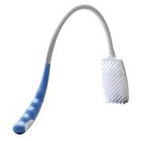 Brosse de bain ergonomique courbée