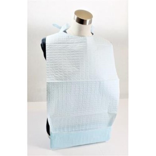 Boite de 6 x 100 bavoirs, à usage unique