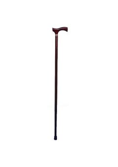 Canne de marche en bois modèle 35 de luxe, hauteur 90 cm, manche en T
