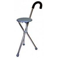 Trépied en aluminium avec siège