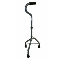 Trépied avec manche en col de cygne