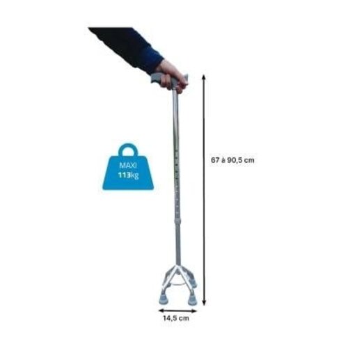 Tir à quatre points classique