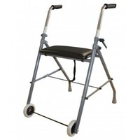 Déambulateur pliable à 2 roues