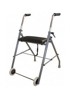 Déambulateur pliable à 2 roues