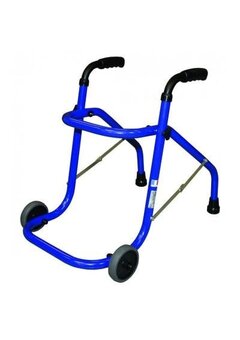 Déambulateur 2 roues Angelo 100 S, bleu