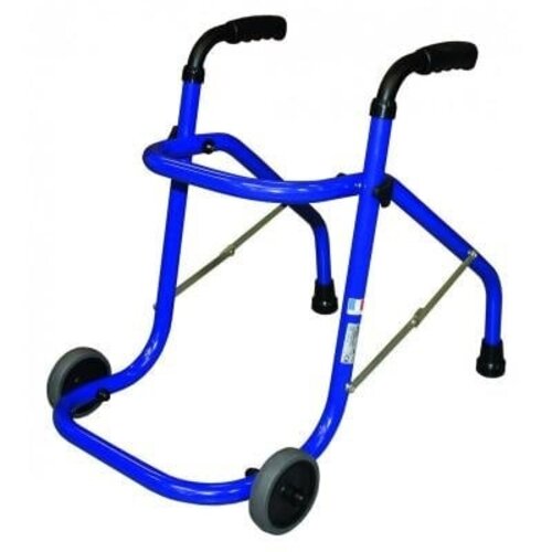 Déambulateur 2 roues Angelo 100 S, bleu
