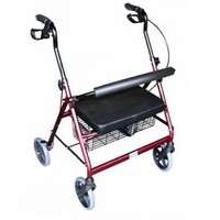 Déambulateur pliable 4 roues Fortissimo