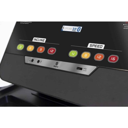 Tapis de course – BH Fitness RS800 LED