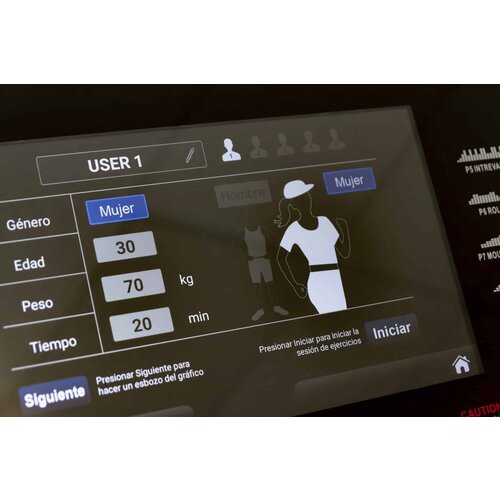 Tapis de course – BH Fitness RS900 TFT