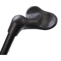 Canne de marche anatomique - noire