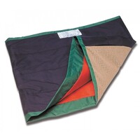 Feuille coulissante avec blocage