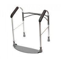 Support de toilette pliable