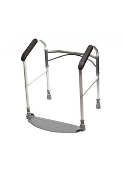 Support de toilette pliable