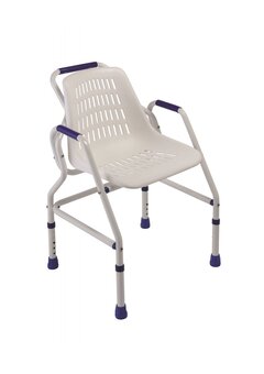 Chaise de douche - réglable en hauteur