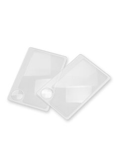 Carte de visite loupe