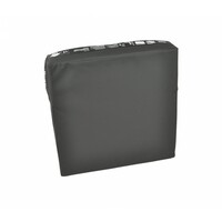 Coussin de siège design de luxe en forme de « V »