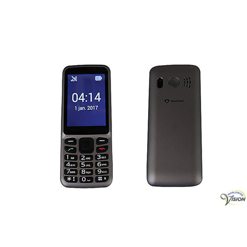 GSM parlant : Blindshell Classic Lite GSM Gris