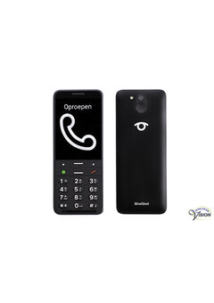 GSM parlant : Blindshell Classic 2 Noir