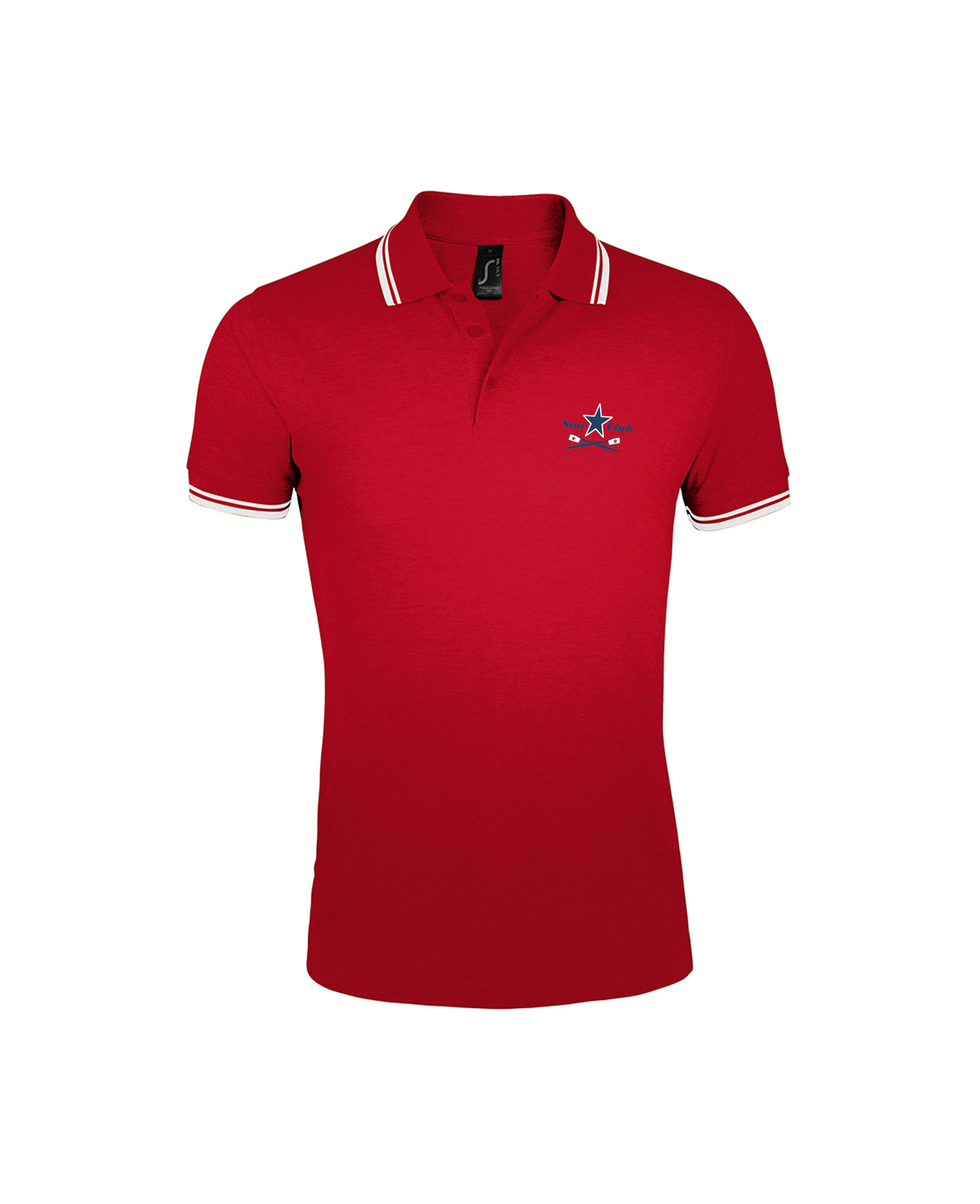 Star Rowing Club Mens Polo No Limitz