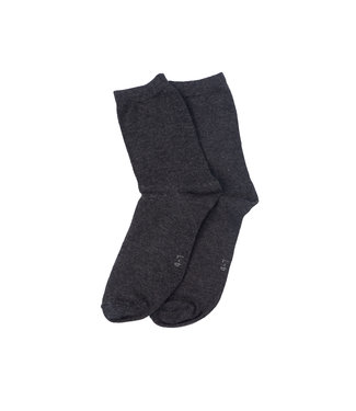 Polam Boys Grey Socks 5 Pack