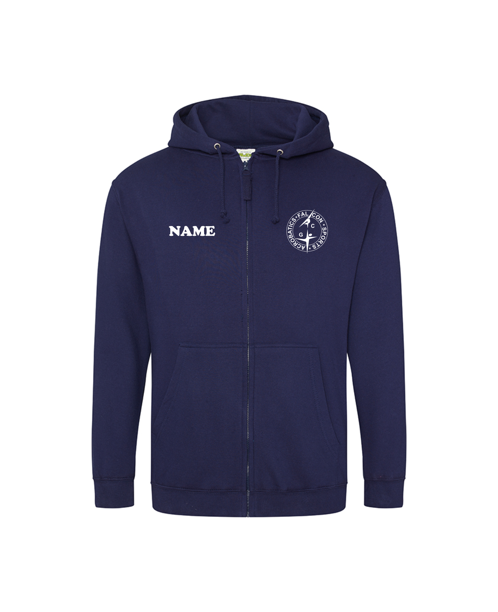 Falcon Zip Hoody No Limitz