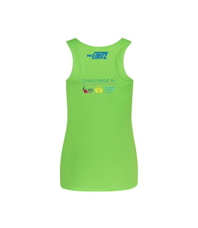 Team Garrett Ladies Running Vest