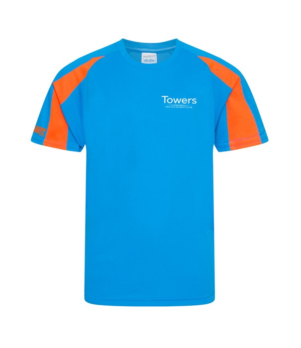 Towers Junior Squash Shirt