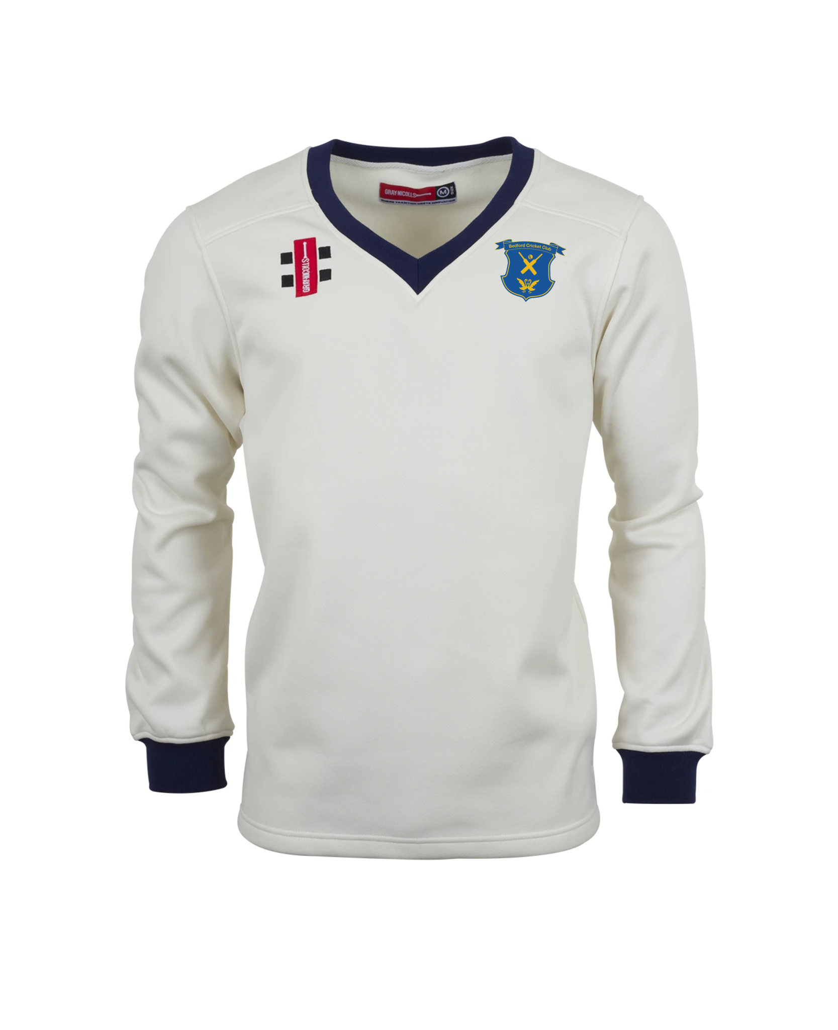 white sweater for cricket